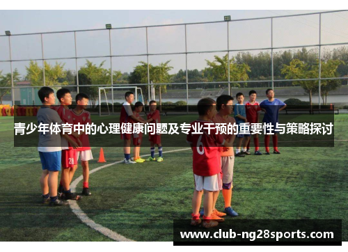 青少年体育中的心理健康问题及专业干预的重要性与策略探讨